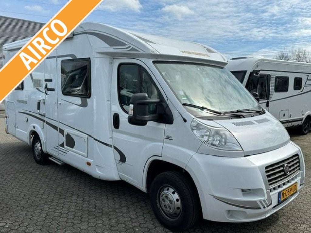 Weinsberg CaraLoft 650 MFH AIRCO + HULPLUCHTVERING, Luifel, Ringverwarming, Fiat, Airbags