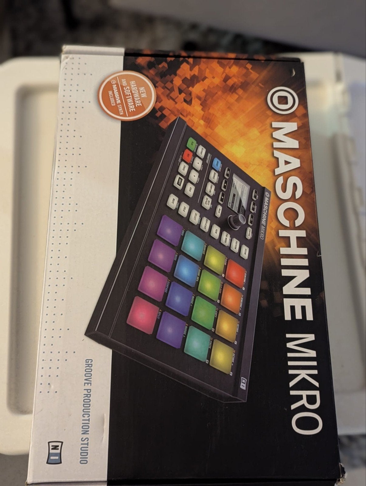Native Instruments Maschine Mikro MK2, Ophalen of Verzenden, Zo goed als nieuw