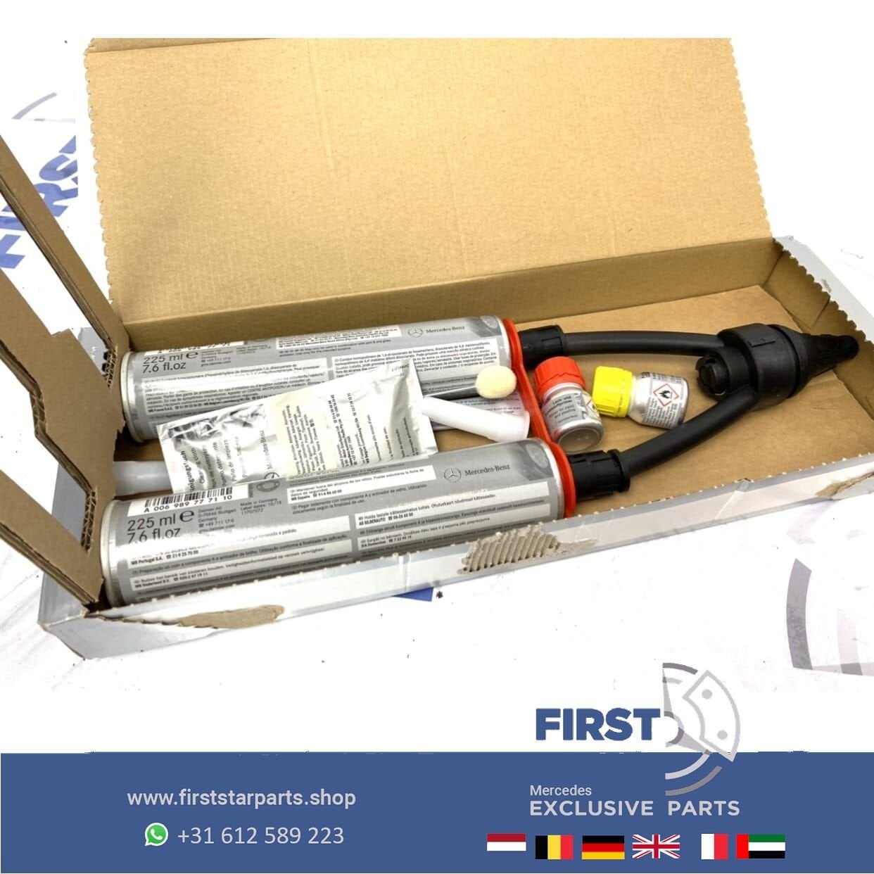 A1686700093 Mercedes REPARATIE SET A 168 670 00 93, Gebruikt, -, Ophalen of Verzenden, -