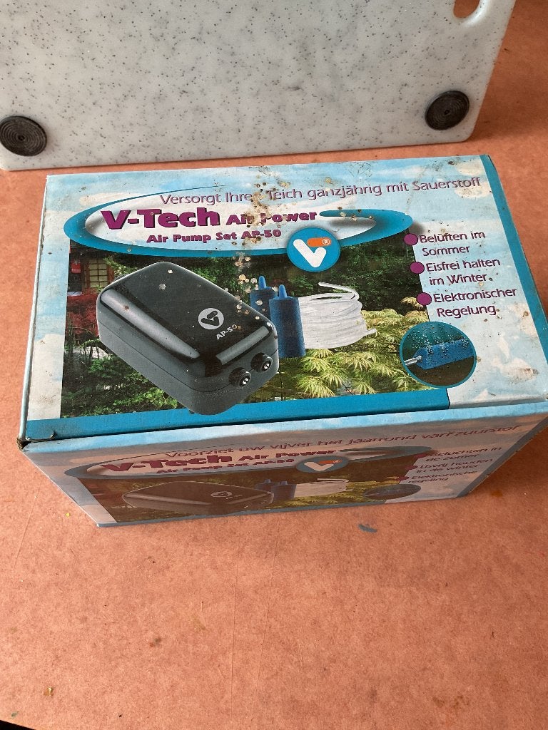 Luchtpomp, Tuin en Terras, Vijvers, Ophalen, Nieuw