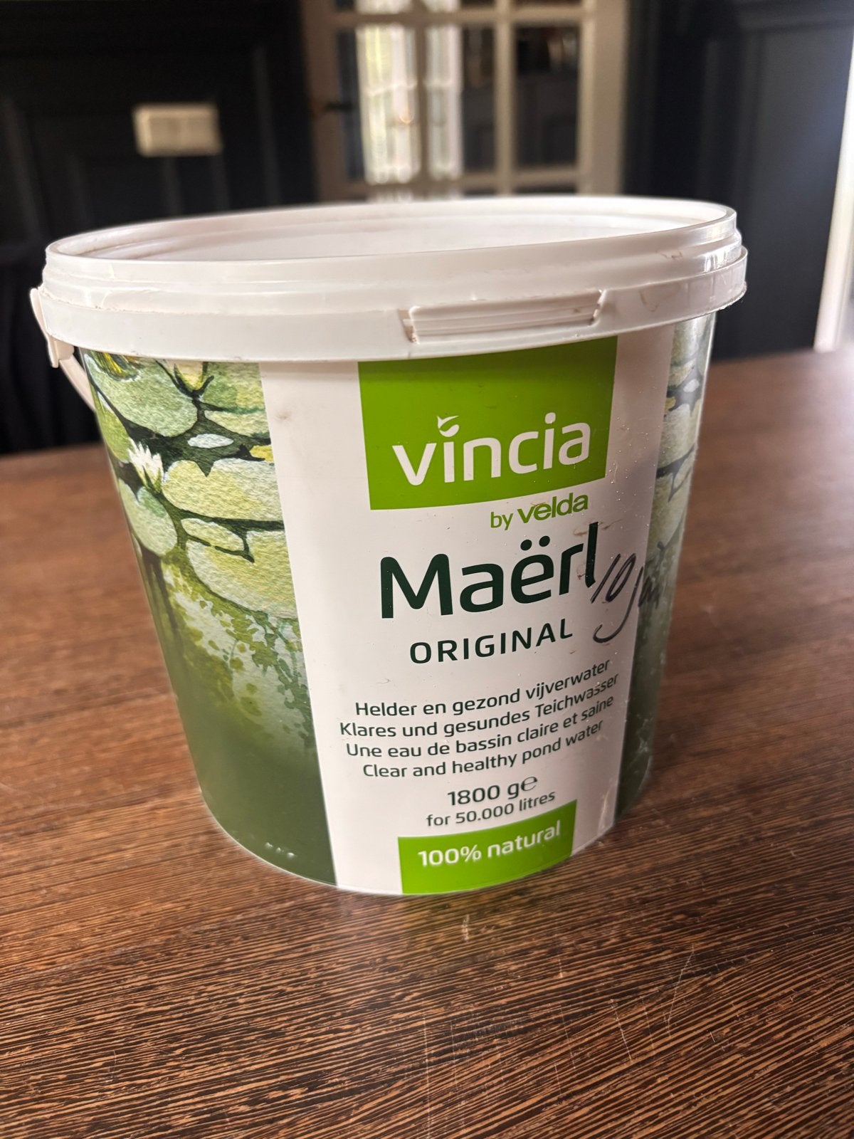 Vincia by Velda Maërl Original - Vijverwaterbehandeling, Ophalen, Nieuw