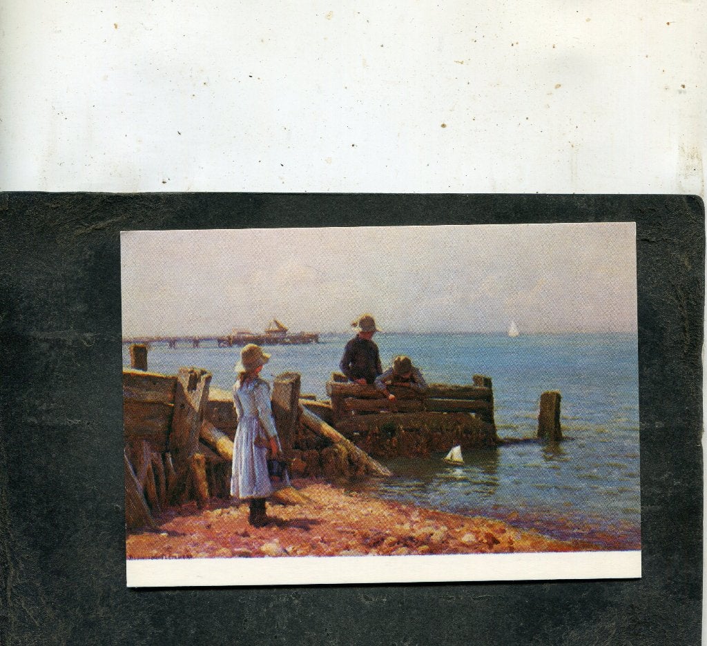 Ansicht William Fletcher - Setting Sail, Verzenden, 1980 tot heden, Ongelopen