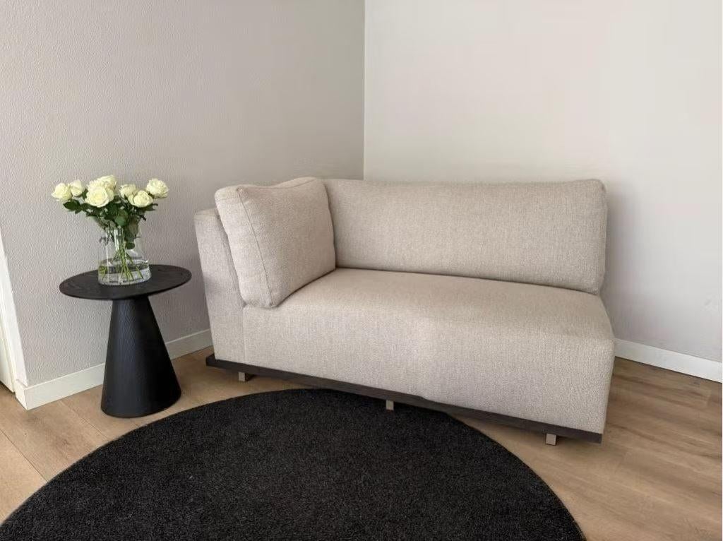 Hofstede Raanhuis Linno chaise lounge, Ophalen, Eenpersoons, 150 tot 200 cm, Nieuw