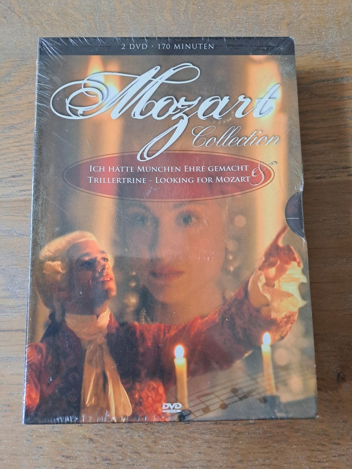 2 dvd, Mozart Collection - Ich Hätte München Ehre Gemacht, Alle leeftijden, Ophalen of Verzenden, Nieuw in verpakking, Historisch of Kostuumdrama