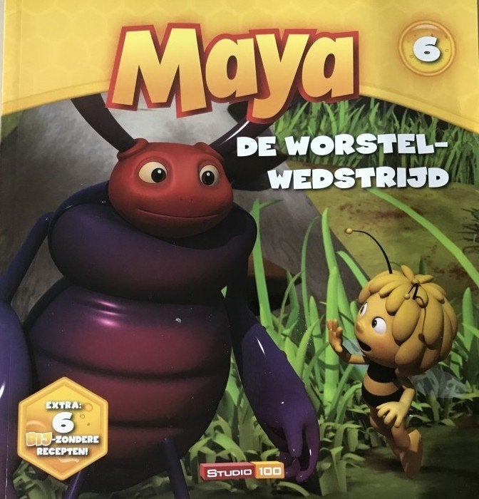 Maya De Bij: Complete Serie Deel 1 t/m 6 (Studio 100), Gelezen, Fictie algemeen, Jongen of Meisje, Ophalen of Verzenden