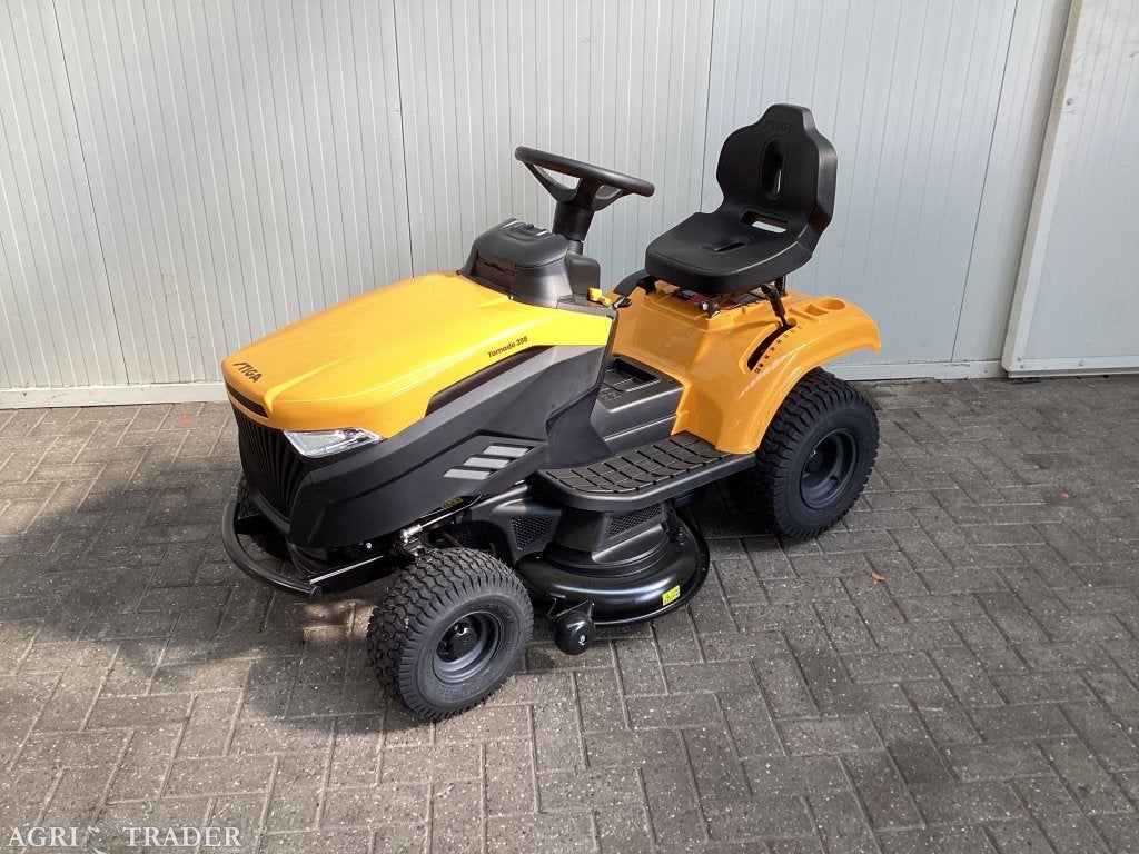 Stiga Tornado 398, -, Ophalen of Verzenden, Elektrische starter, 90 tot 120 cm