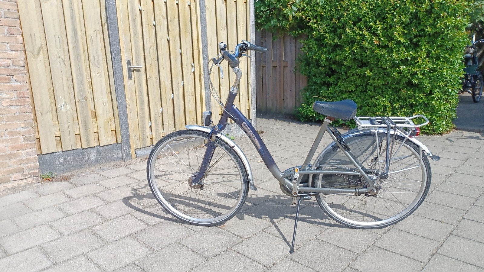Spata dames meidefiets, 50 tot 53 cm, Ophalen, Gebruikt, Versnellingen