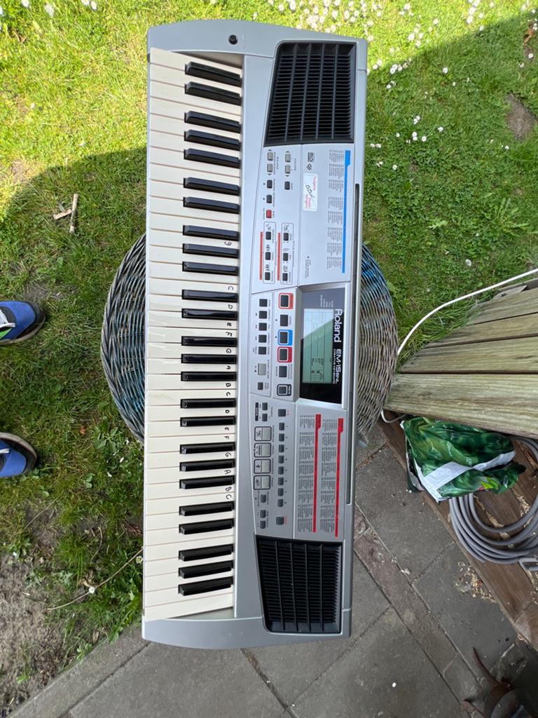 Roland EM-15BNL Keyboard te koop, Ophalen, Roland, Midi-aansluiting, 61 toetsen