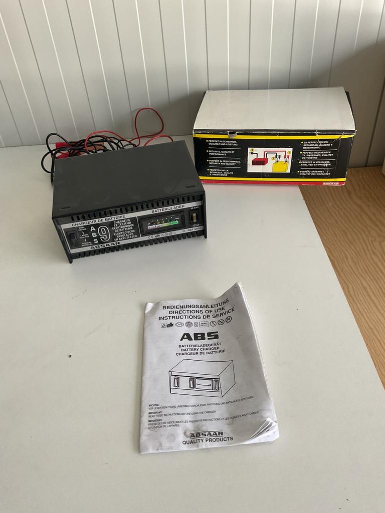 Absaar Acculader in nieuwstaat ABS 9, Nieuw, Ophalen, Overige merken, Groter dan 1:32