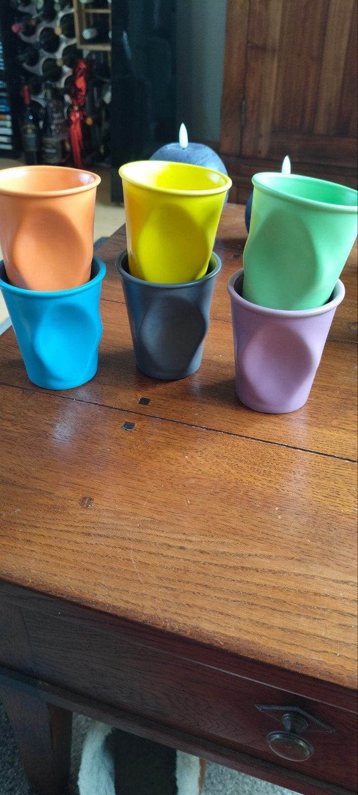 Revol bekers, Ophalen of Verzenden, Nieuw, Overige stijlen, Kop(pen) en/of Schotel(s)