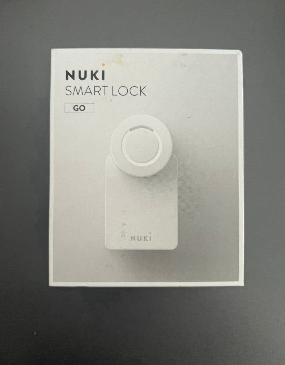 Nuki Smart Lock G, Ophalen of Verzenden, Zo goed als nieuw, Overige Merken, Geen optische zoom