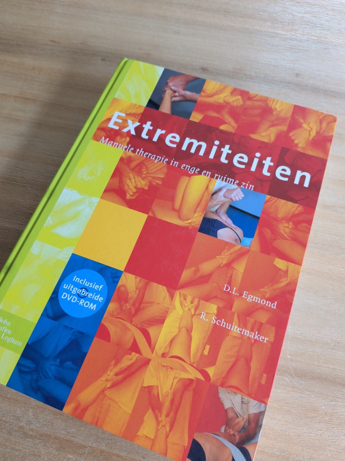 Extremiteiten: Manuele therapie in enge en ruime zin, Zo goed als nieuw, D.L. Egmond, R. Schuitemaker, Beta, HBO