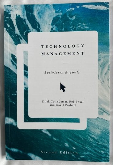 Technology management boek, Boeken, Dilek Cetindamar, Zo goed als nieuw, Beta, HBO