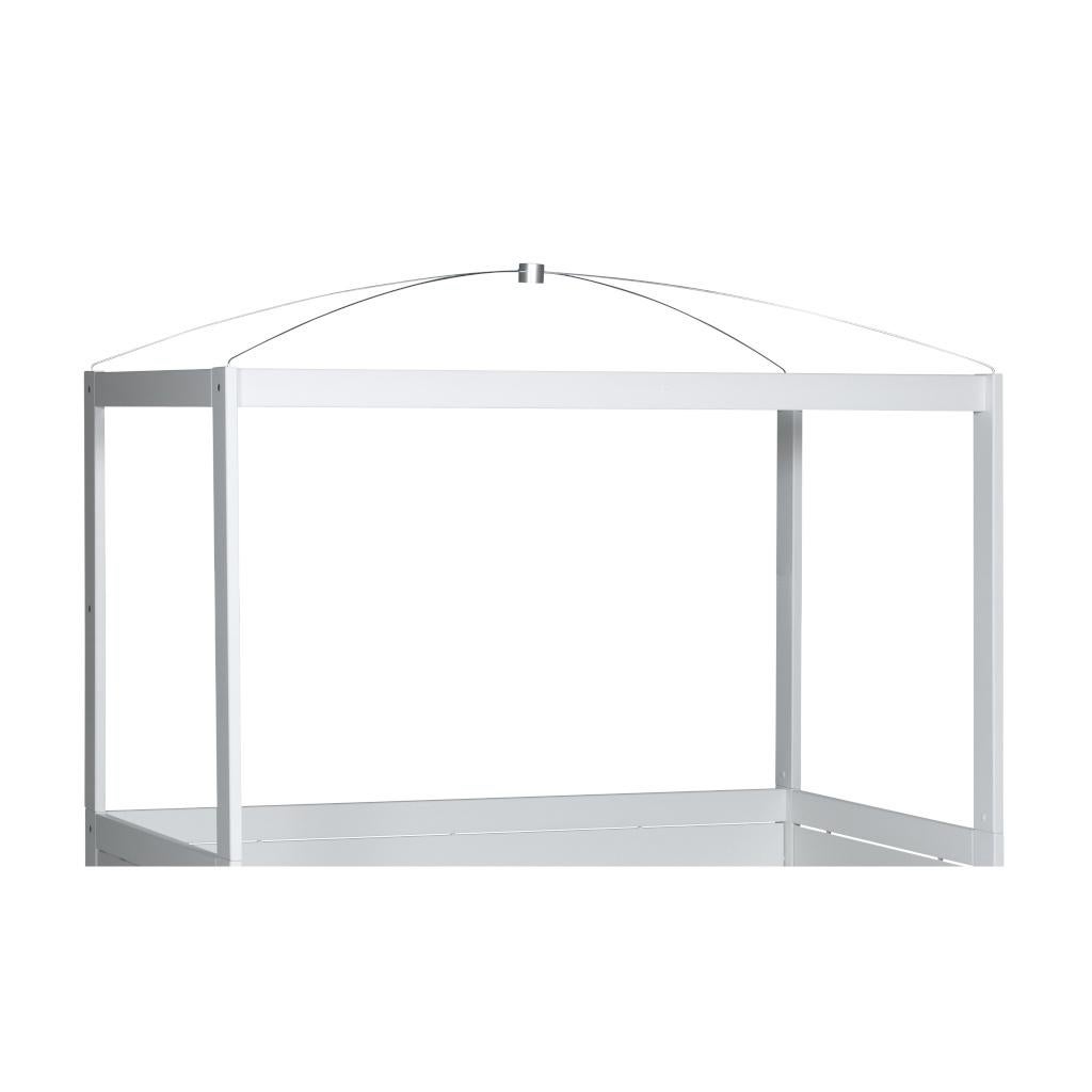 lifetime hemelopbouw wit  90x200, Ophalen, Zo goed als nieuw, 180 cm of meer, 85 tot 100 cm