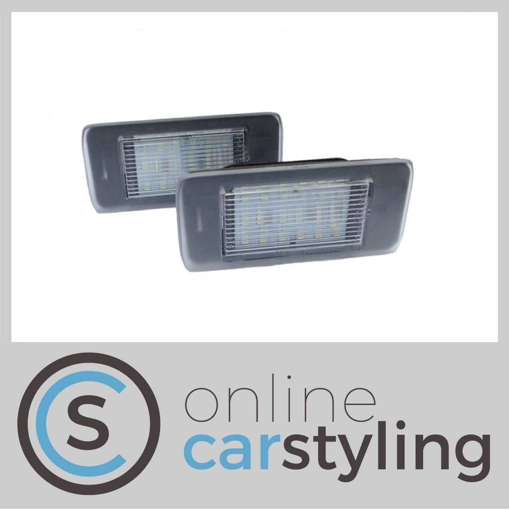 LED Kentekenverlichting Opel Mokka / X, -, -, Opel, Nieuw