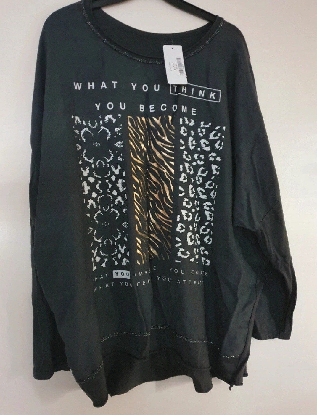 Nieuwe blouse / trui, Made in Italy, Ophalen of Verzenden, Nieuw, Blouse of Tuniek
