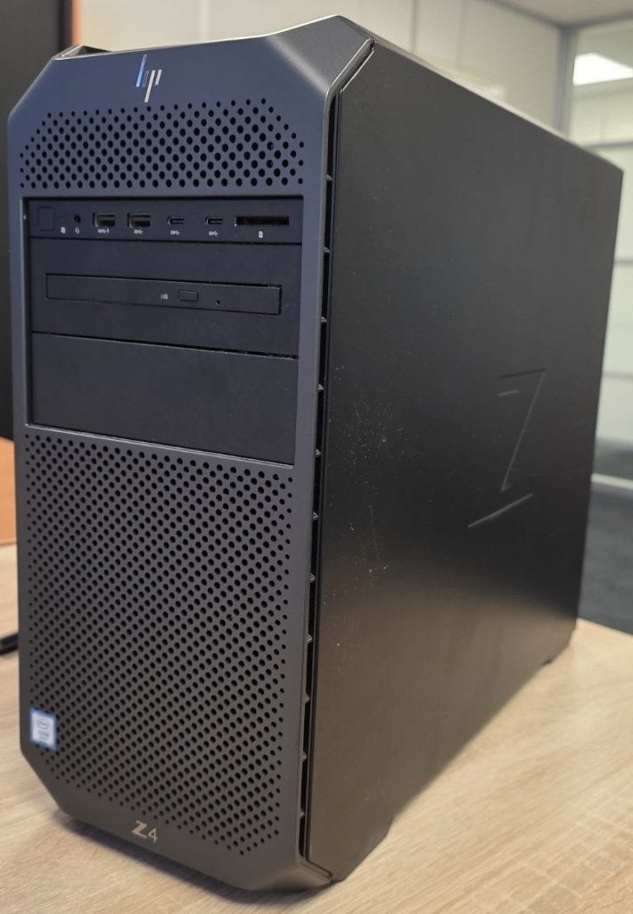 HP Z4 G4 AI COMPUTER 32GB GPU 48GB RAM, 32 GB, Intel Xeon, Ophalen of Verzenden, Zo goed als nieuw