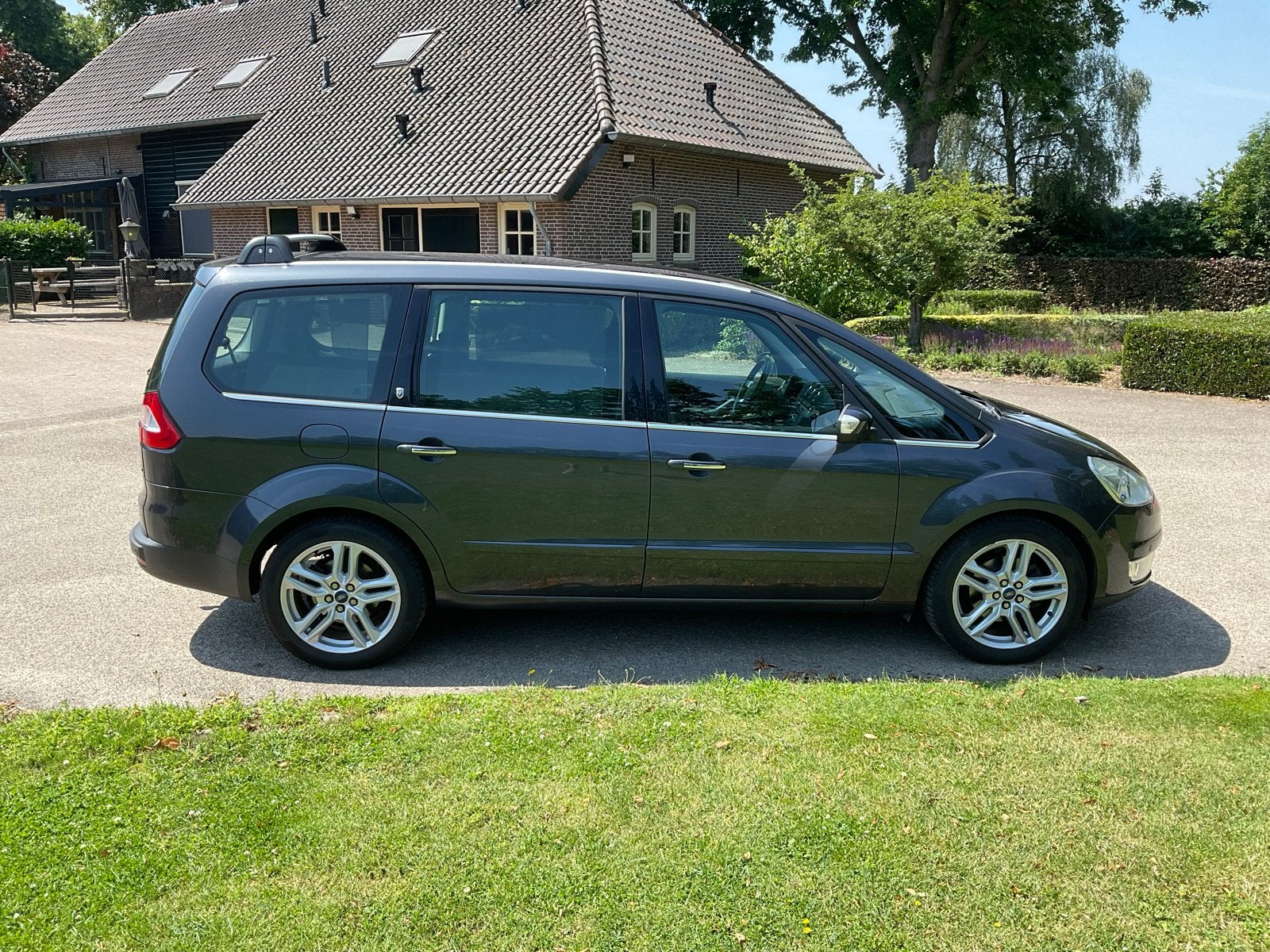 Ford Galaxy 2.0 Tdci DPF 96KW AUT 2008 Grijs, 1750 kg, 7 stoelen, Diesel, Galaxy
