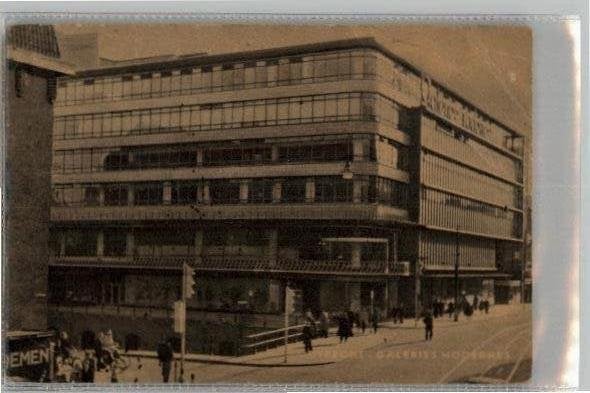 Utrecht Galeries Modernes  st 1948 uitg  Van der Horst