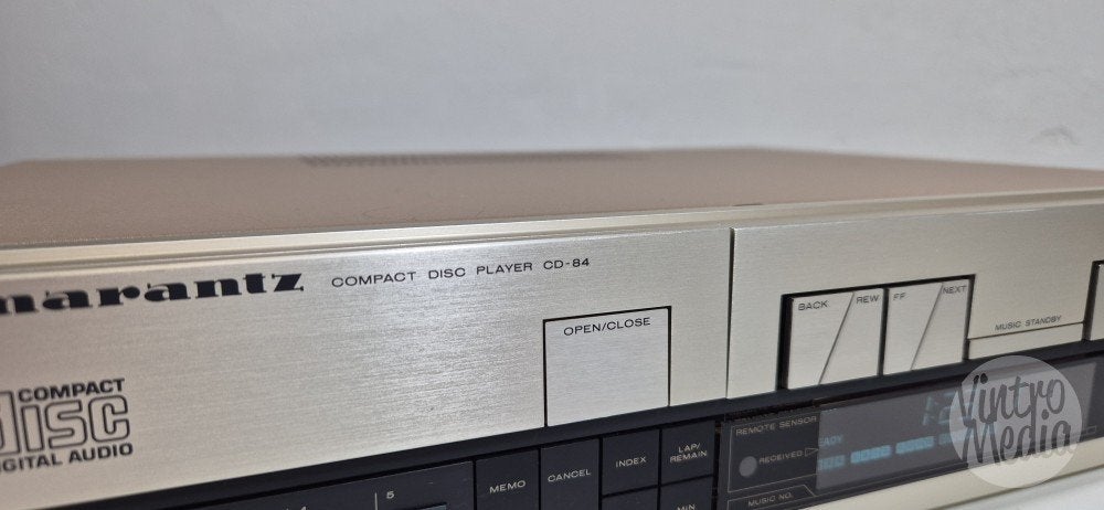 Marantz CD-84 CD-Speler | CDM1 Swingarm | TDA1540 DAC, Ophalen of Verzenden, Refurbished, Marantz