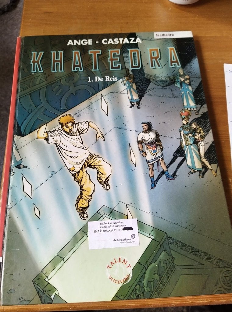 kathedra hc, Complete serie of reeks, Ophalen, Zo goed als nieuw, Ange.
