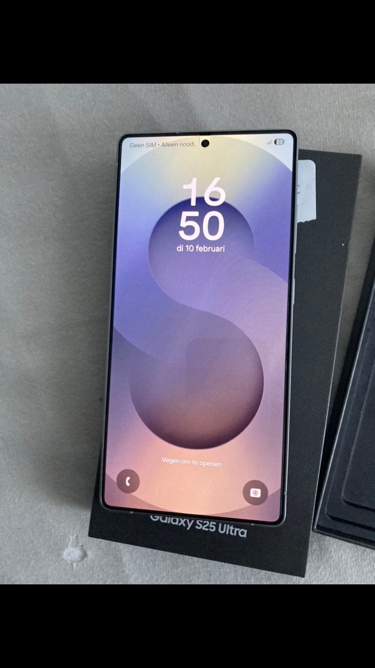 Samsung S25 Ultra 256 met 21 mand garantie Ruilen kan, Telecommunicatie, Mobiele telefoons | Samsung, 256 GB, Ophalen, Zo goed als nieuw