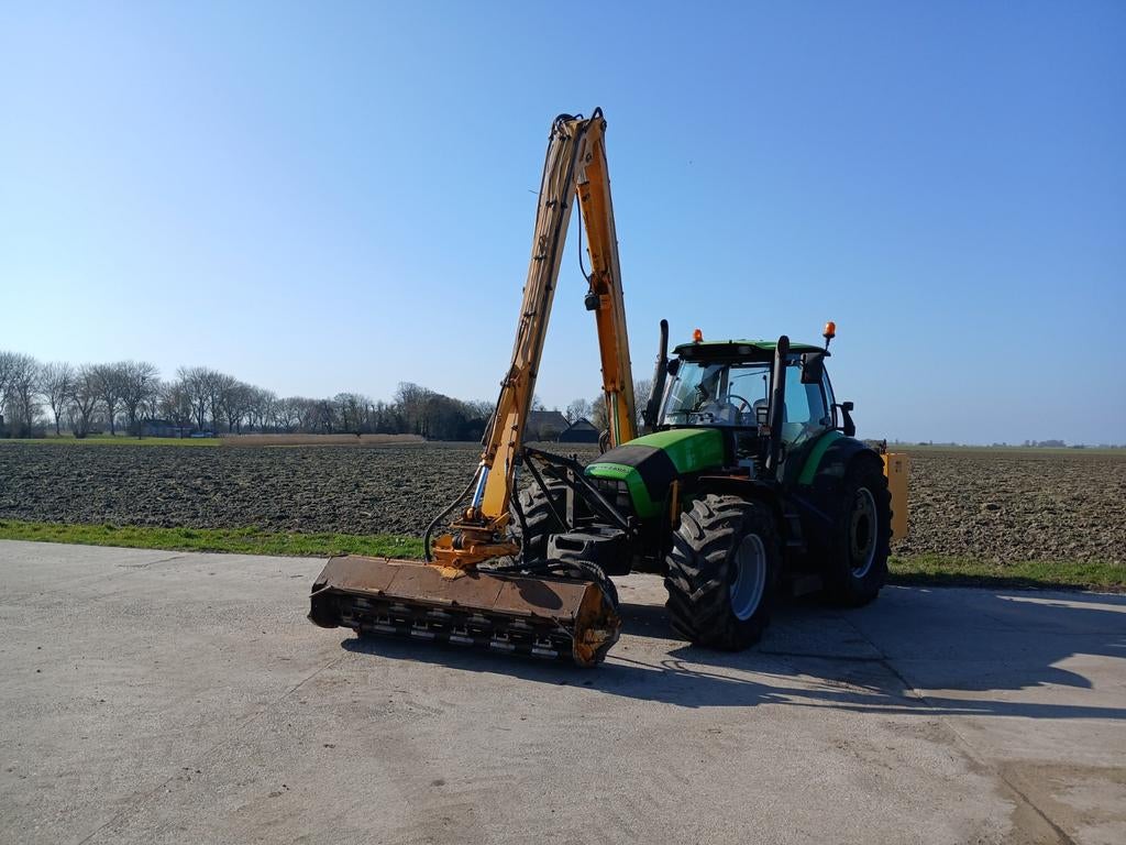 Deutz 1145 TTV met herder, Ophalen of Verzenden, Gebruikt, Tot 80 Pk, Deutz - Fahr