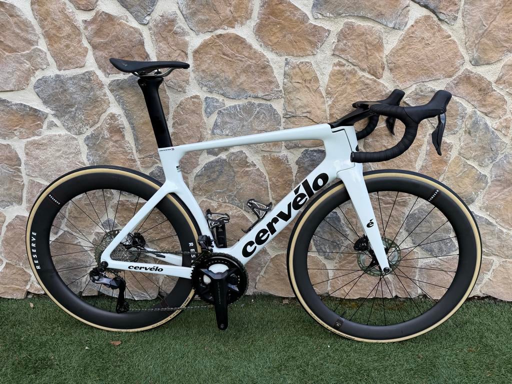 Cervélo S5 racefiets met Ultegra Di2 “nieuw” - Maat 56, Fietsen en Brommers, Overige merken, 28 inch, Carbon, Heren