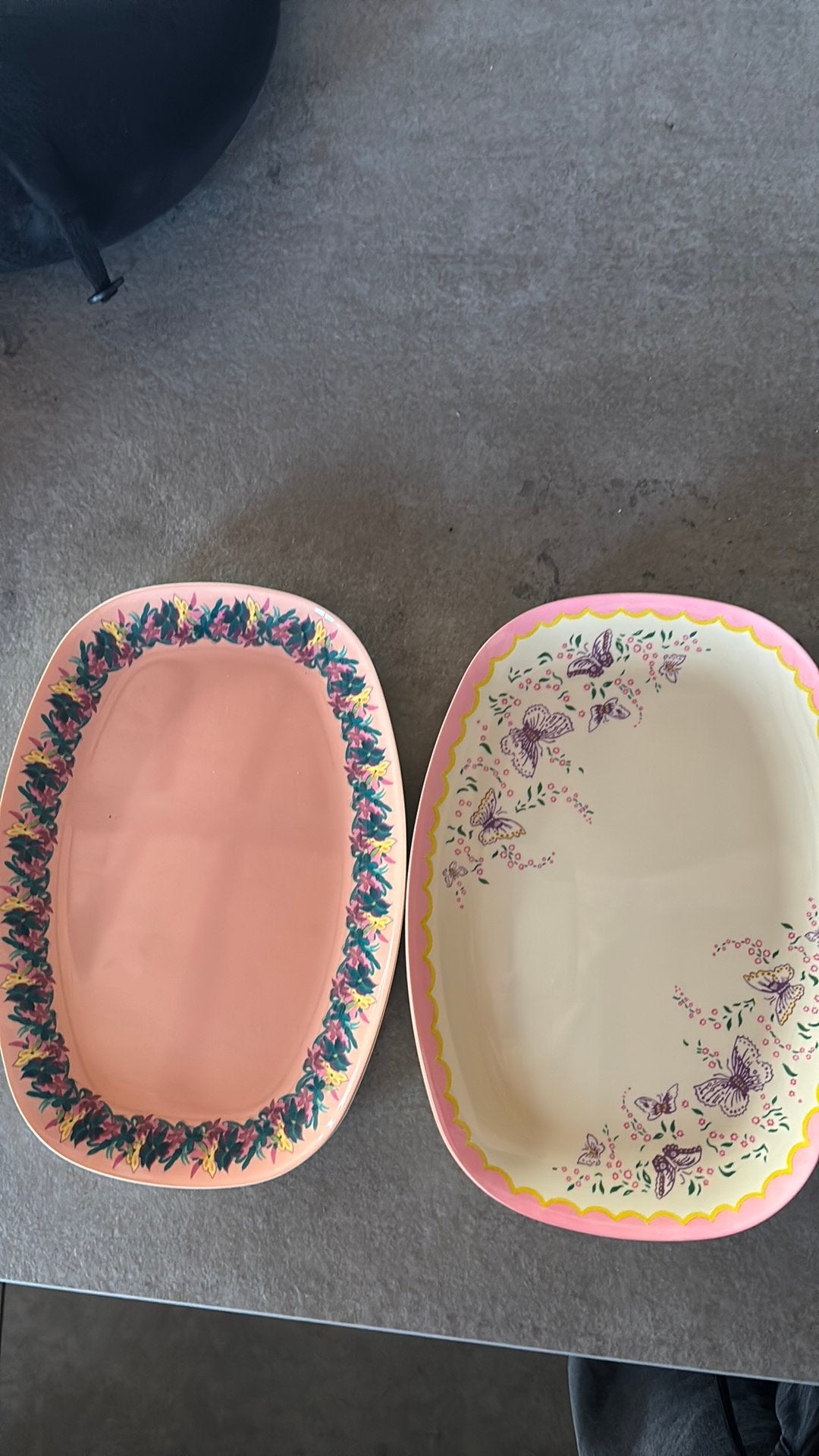 Rice Melamine plate L Nieuw, Overige materialen, Overige typen, Nieuw, Ophalen of Verzenden