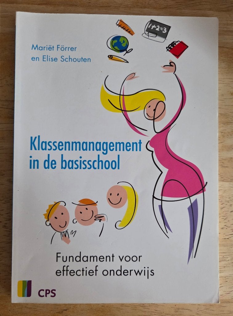 Klassenmanagement in de basisschool, Gelezen, Förrer en Schouten, Beta, HBO