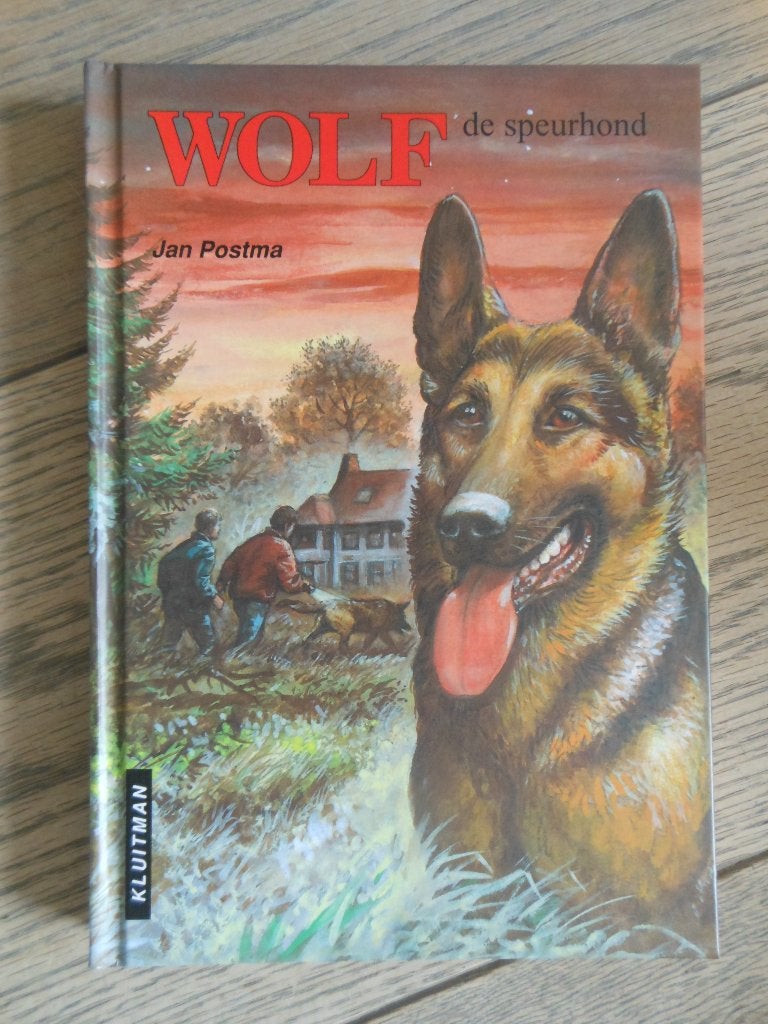 Te koop: Wolf de speurhond, geschreven door Jan Postma, Ophalen of Verzenden, Zo goed als nieuw, Jan Postma, Non-fictie