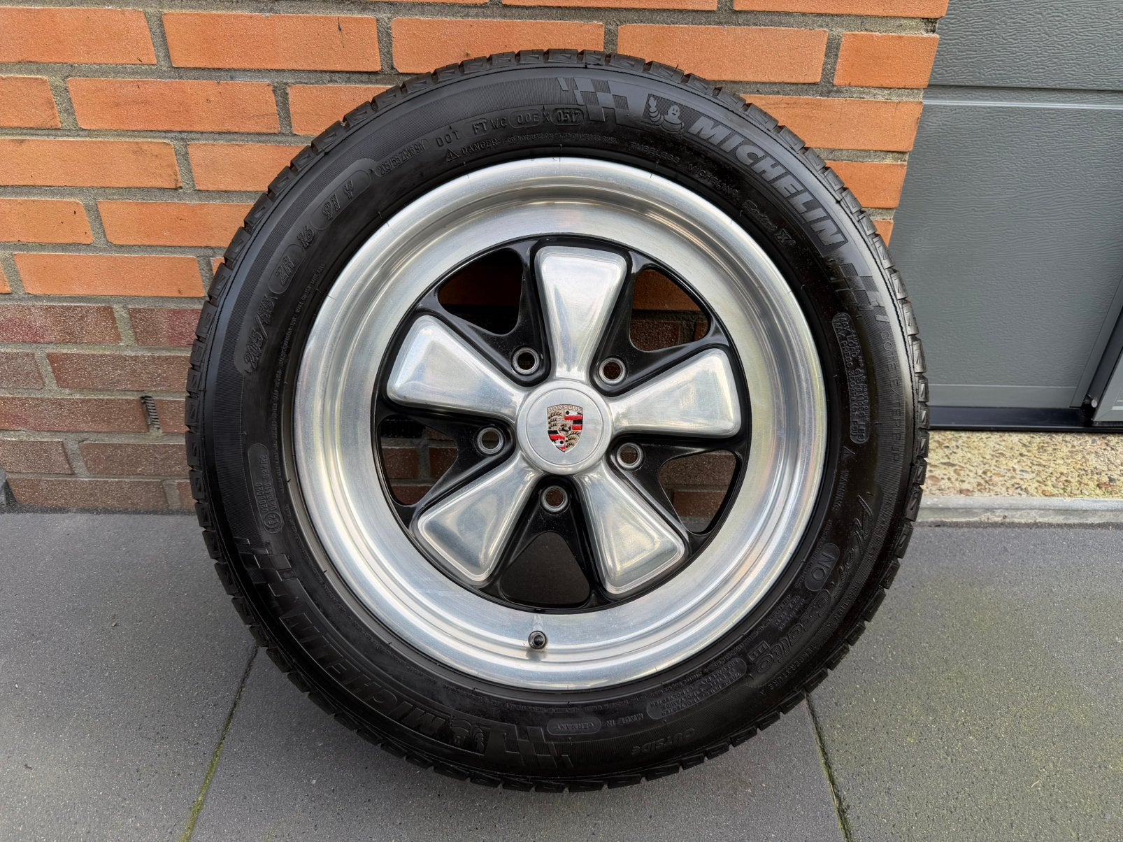 Porsche Fuchs velgen 16 inch 6 en 7J 5x130 origineel, Ophalen, Gebruikt, Velg(en), 16 inch