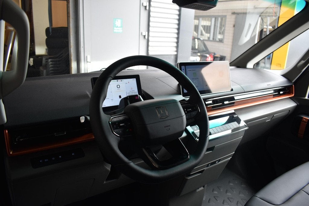 Farizon SV L2H2 83 kWh RIJKLAAR | 360 CAMERA | TREKHAAK | ST, Wit, Te koop, 3 stoelen, BTW verrekenbaar