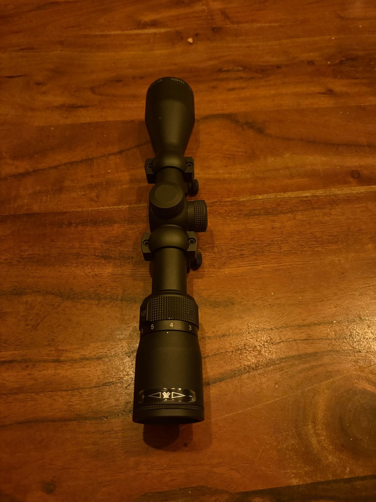 Vortex Diamondback 3-9x40 richtkijker, Audio, Tv en Foto, Ophalen of Verzenden, Zo goed als nieuw, 8 tot 12x, Overige typen