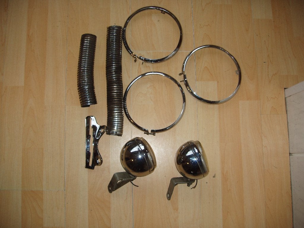 Liberator onderdelen wl wla wlc, Motoren, Verzenden, Gebruikt