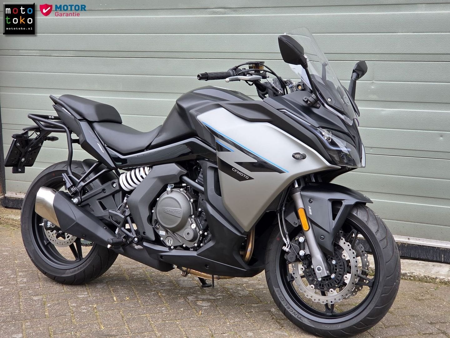 CFMOTO 650 GT - slechts 489KM - 1e eig. - GARANTIE, Motoren, 2 cilinders, Bedrijf, Onbekend, Meer dan 35 kW