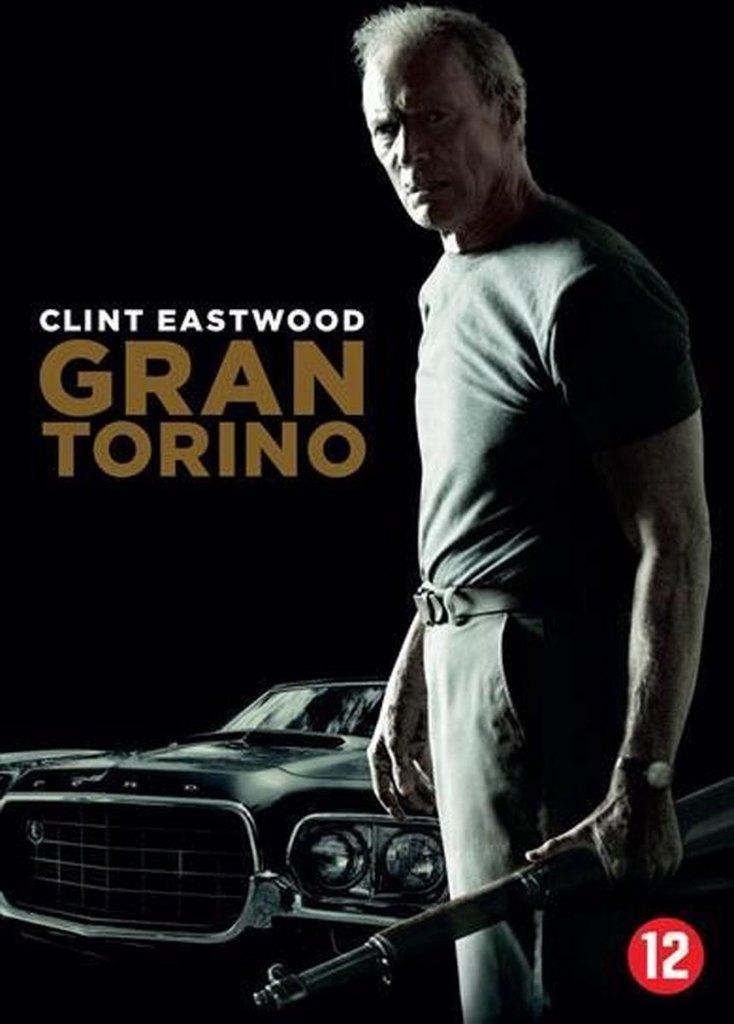 Clint Eastwood - Gran Torino DVD, Vanaf 12 jaar, Verzenden, Zo goed als nieuw
