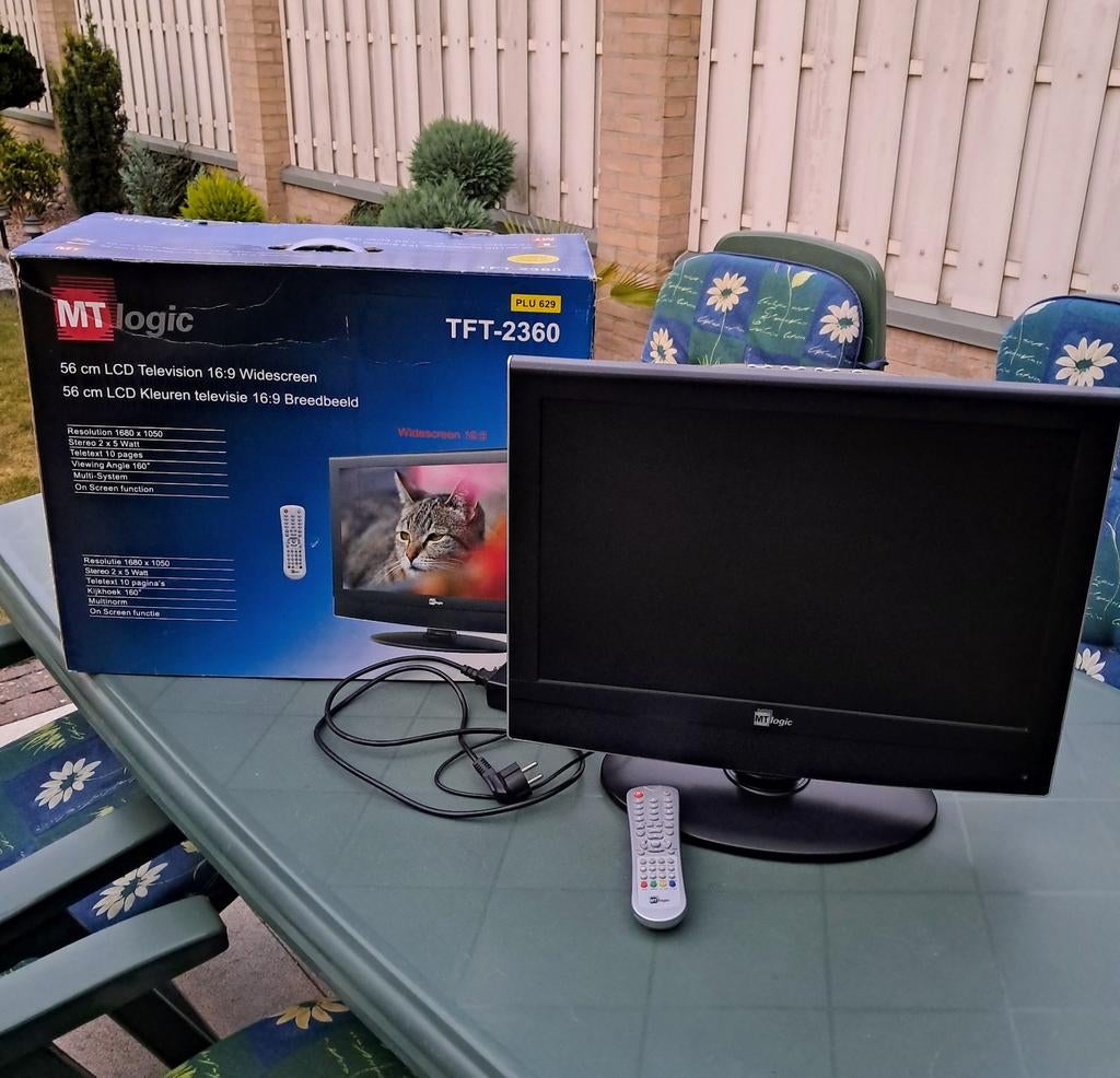TV-MT Logic 56 cm, Ophalen of Verzenden, 50 Hz, Overige merken