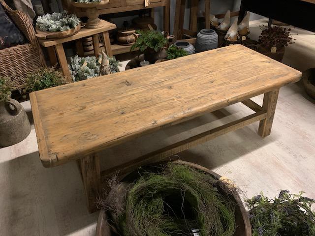 Salontafel Elmwood van 295,- nu 149,-, Huis en Inrichting, Ophalen, L&U, 100 tot 150 cm, Nieuw