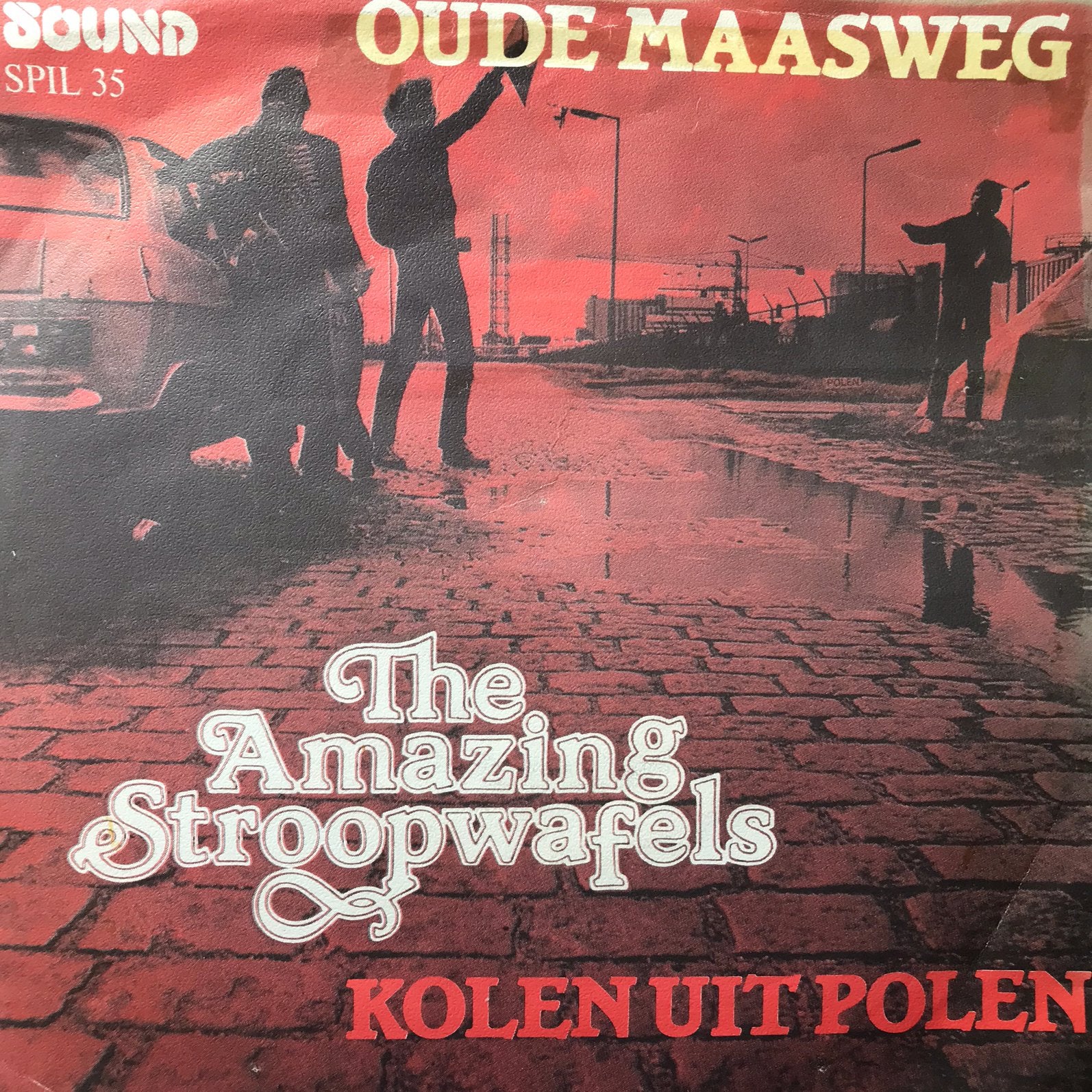 Amazing Stroopwafels - Oude Maasweg, Ophalen of Verzenden