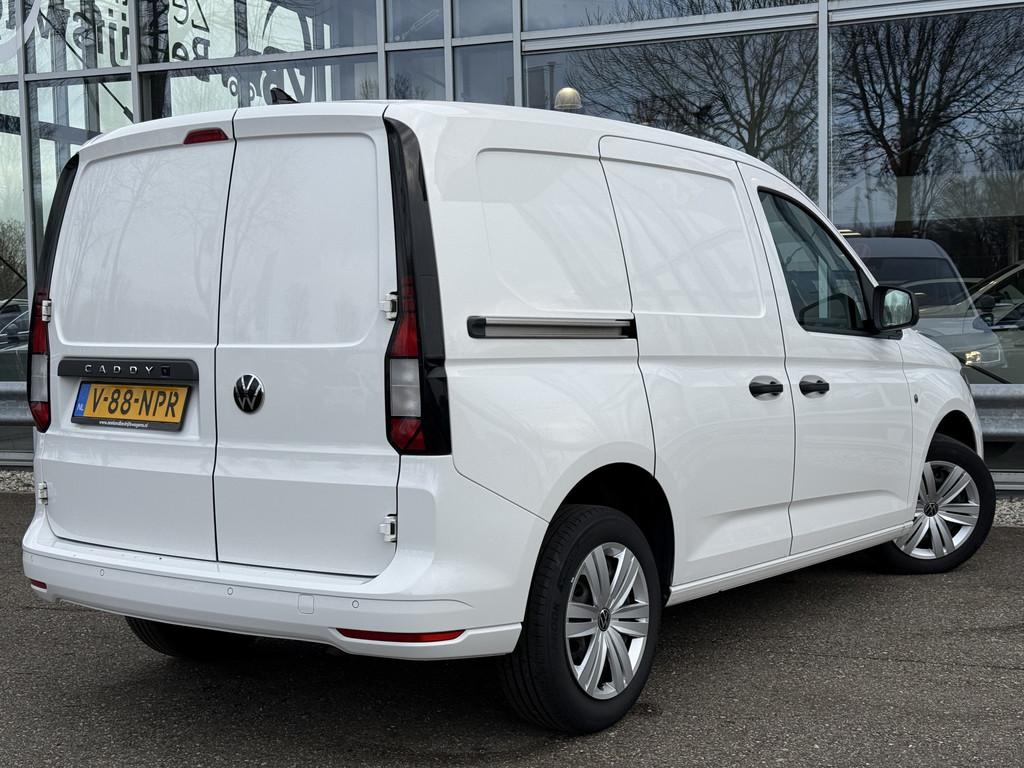 Volkswagen Caddy Cargo 2.0 TDI 122PK L1 | Navi | Camera | AC, Auto's, Bestelauto's, Stof, Gebruikt, 4 cilinders, Volkswagen