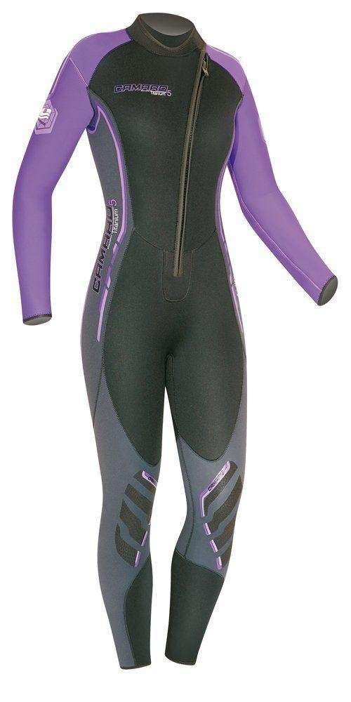 CAMARO Titanium 5 Duikpak Dames Maat 40 (M) Lila AANBIEDING, Ophalen of Verzenden, Nieuw, Duikpak