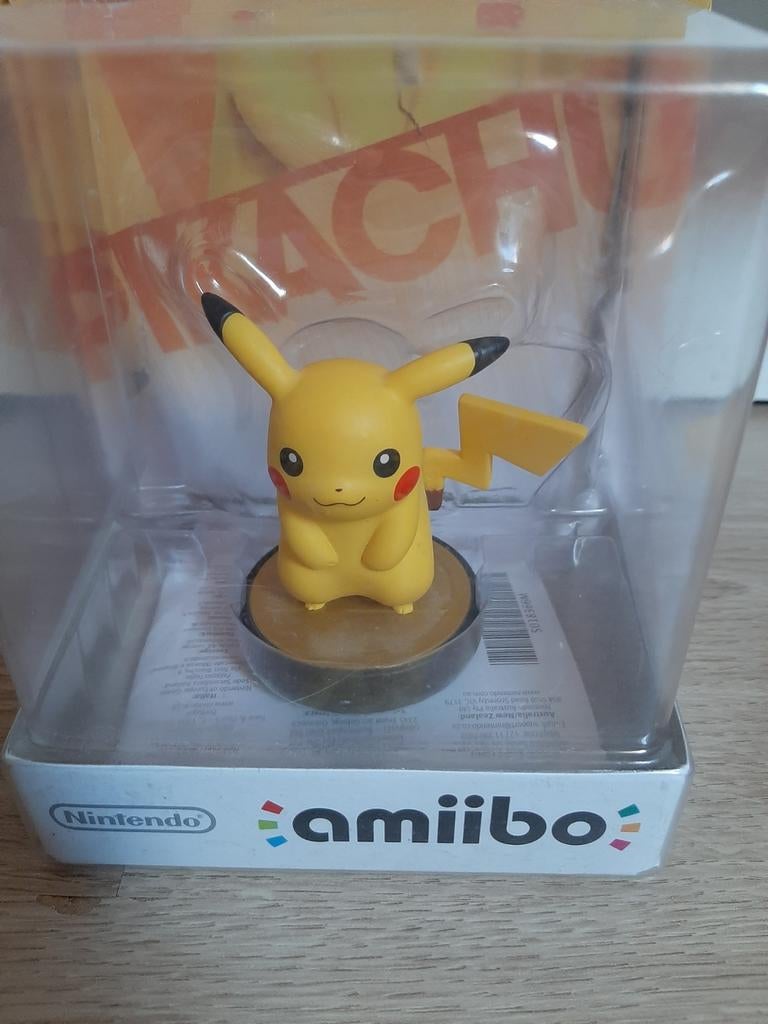 Pokemon pikachu amiibo, Spelcomputers en Games, 1 speler, Ophalen of Verzenden, Avontuur en Actie, Vanaf 3 jaar