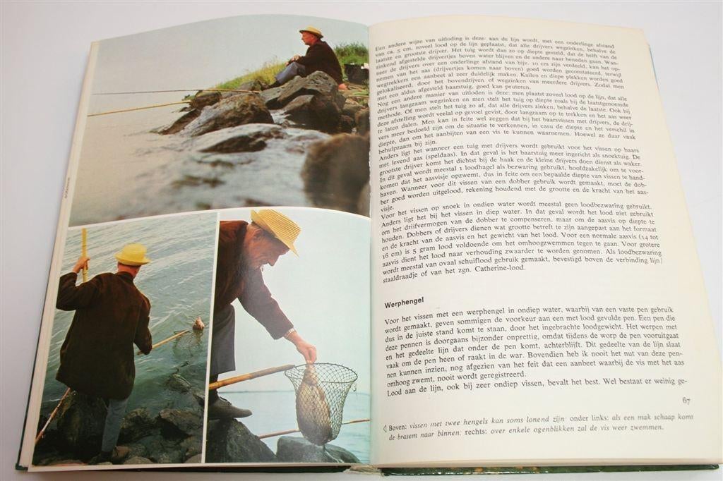 Groot Sportvissersboek — Schreiner — Techniek & Tactiek, Ophalen of Verzenden, Gelezen, Watersport en Hengelsport