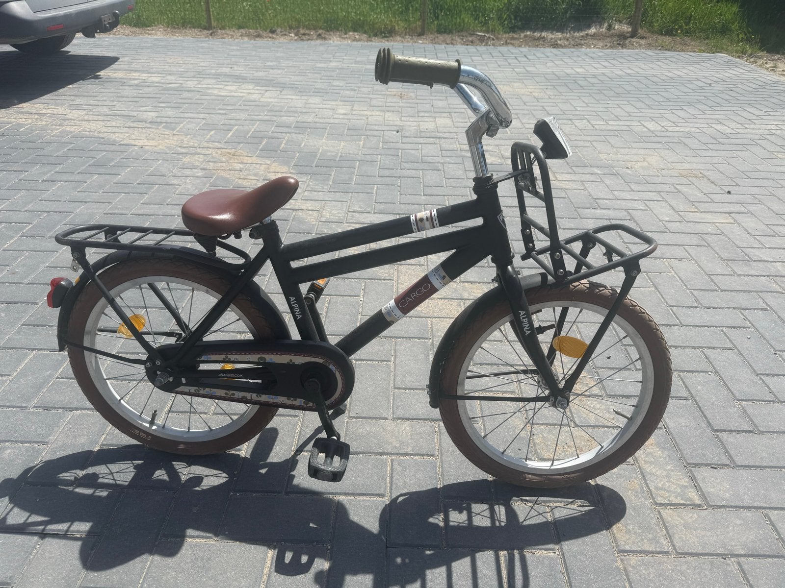 Alpina Cargo 18 inch kinderfiets, Ophalen, Gebruikt, 16 tot 20 inch