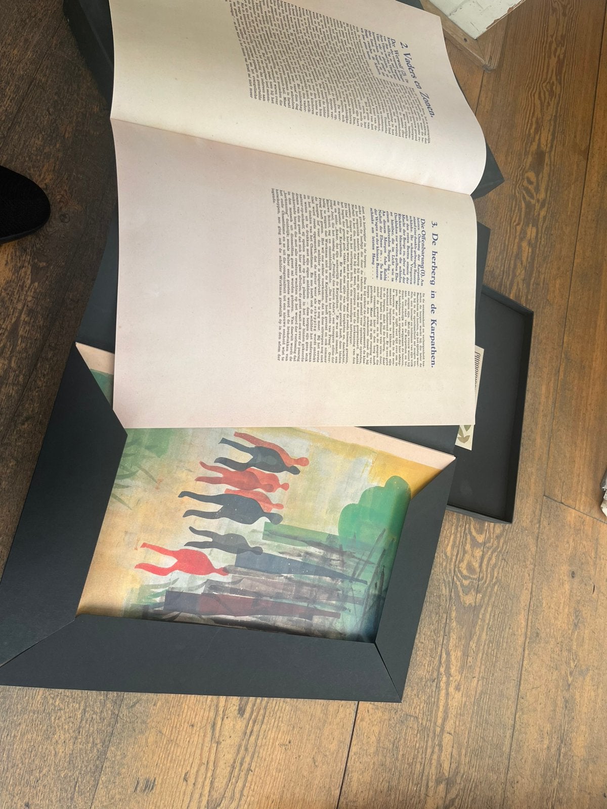 Chassidische legenden van Werkman, Antiek en Kunst, Kunst | Litho's en Zeefdrukken, Ophalen, Portret en Figuren, Gelimiteerde oplage