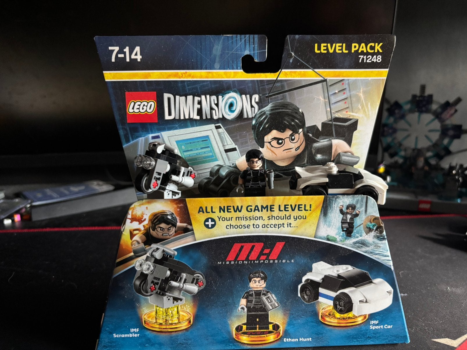 Lego dimension: mission imposible 1 level pack, Spelcomputers en Games, Avontuur en Actie, 1 speler, Ophalen of Verzenden, Zo goed als nieuw