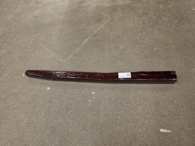Helmstok hout L: 67 cm ( 40x40mm), Niet ingevuld, Gebruikt, Niet ingevuld, Niet ingevuld