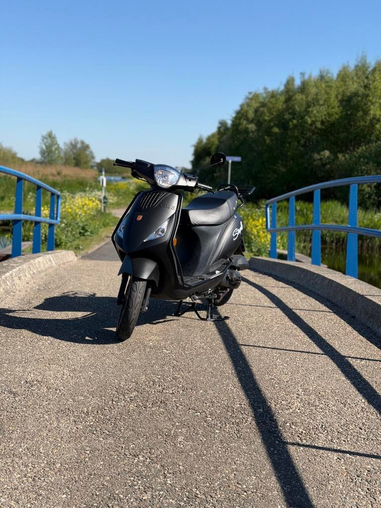 La souris city 2024, Ophalen, Zo goed als nieuw, Benzine