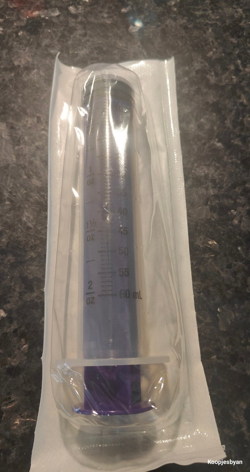 79 stuks Avanos ENFit spuiten 20 ml & 60 ml – Steriel, Ophalen of Verzenden, Nieuw